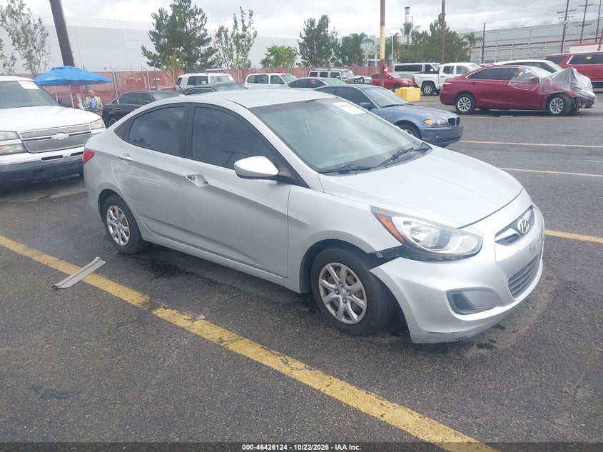 2014 Hyundai Accent GLS