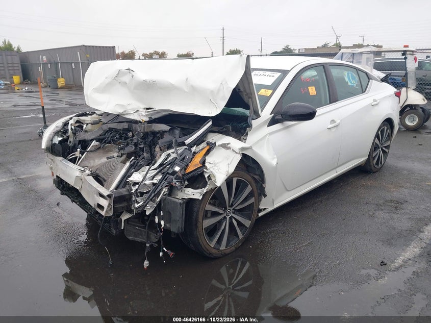 2020 Nissan Altima Sr Fwd, Engine Damage, IAAI, VIN 1N4BL4CV0LC230077 — photo 2