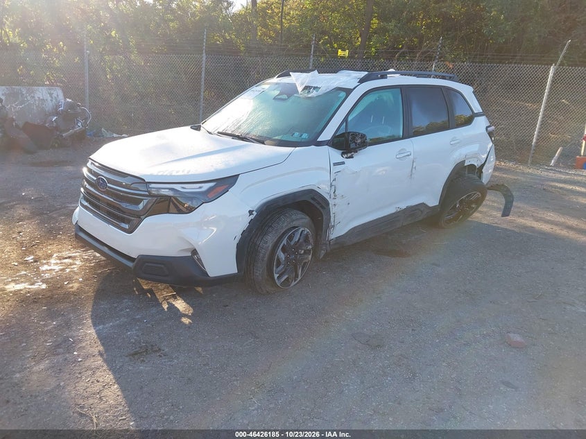 Vin: 4s4slse75t3131862, lot: 46926543, subaru forester premium 20262