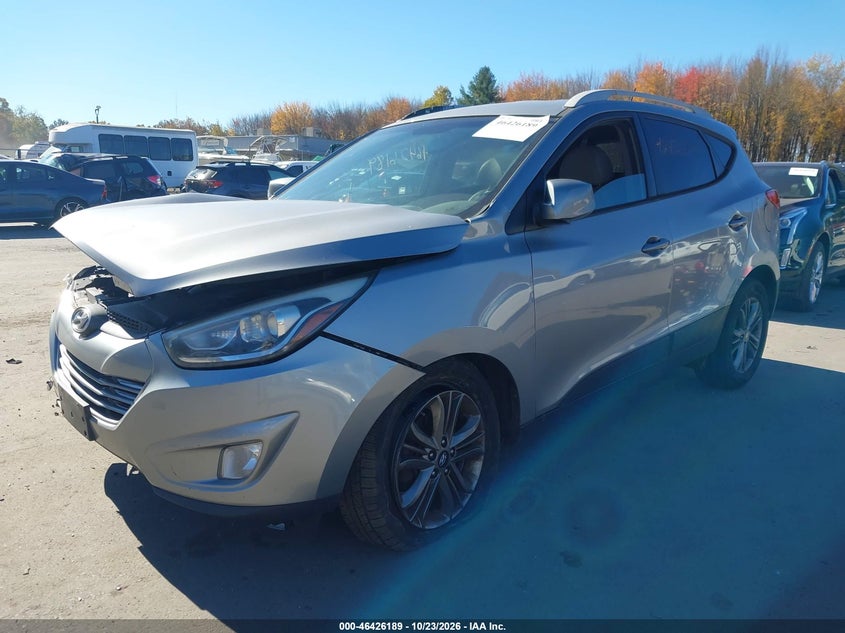 Vin: km8jucag3eu826262, lot: 46926547, hyundai tucson se 20142
