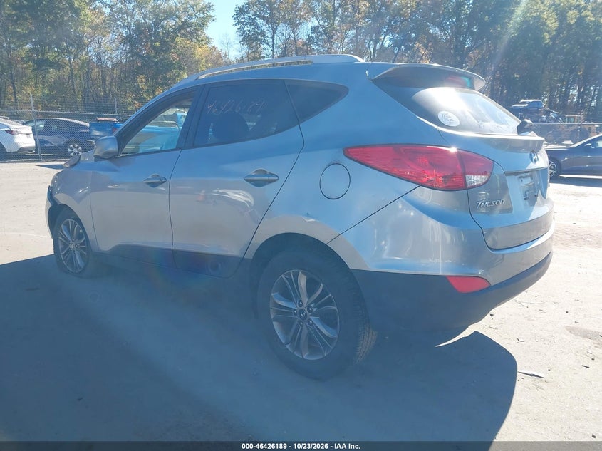Vin: km8jucag3eu826262, lot: 46926547, hyundai tucson se 20143