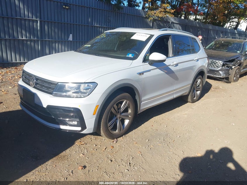 Vin: 3vv2b7ax3km050092, lot: 46926552, volkswagen tiguan 2.0t se/2.0t sel/2.0t sel r-line/2.0t sel r-line black 20192