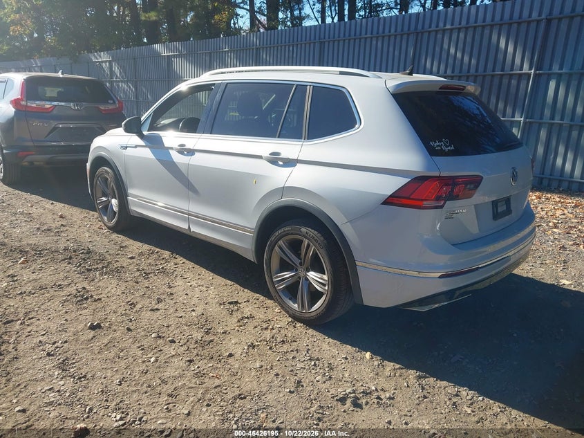 Vin: 3vv2b7ax3km050092, lot: 46926552, volkswagen tiguan 2.0t se/2.0t sel/2.0t sel r-line/2.0t sel r-line black 20193