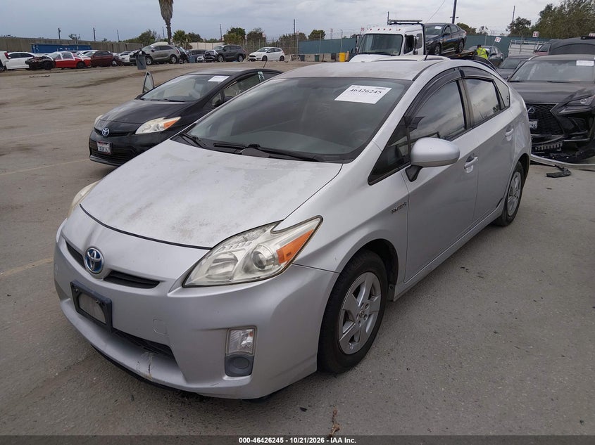 2010 Toyota Prius Ii, Обычный износ, IAAI, VIN JTDKN3DU0A0113134 — фото 2