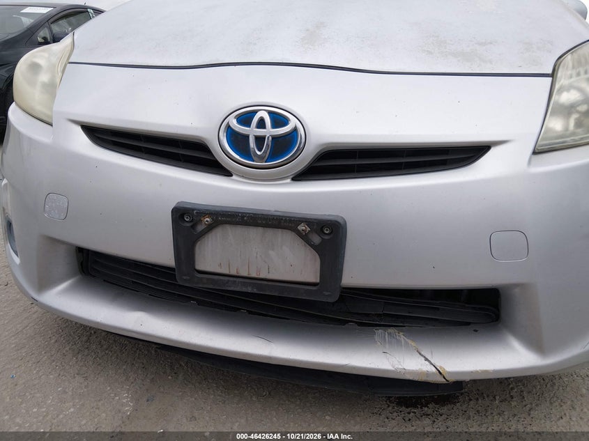TOYOTA PRIUS 2010 VIN JTDKN3DU0A0113134