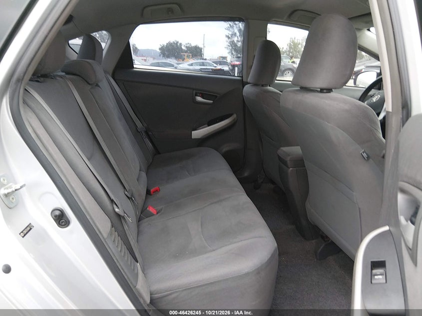 TOYOTA PRIUS 2010 VIN JTDKN3DU0A0113134