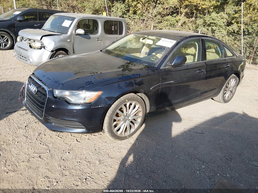Vin: waugfafc9en004768, lot: 46926644, audi a6 2.0t premium 20142