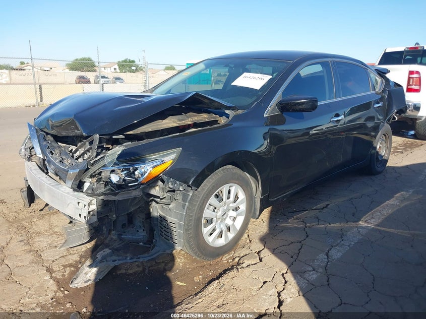 Vin: 1n4al3ap8jc476415, lot: 46926654, nissan altima 2.5 s 20182