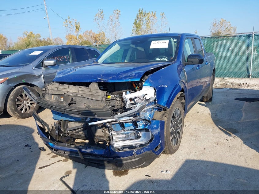 Vin: 3fttw8m39rra37799, lot: 46926659, ford maverick lariat 20242