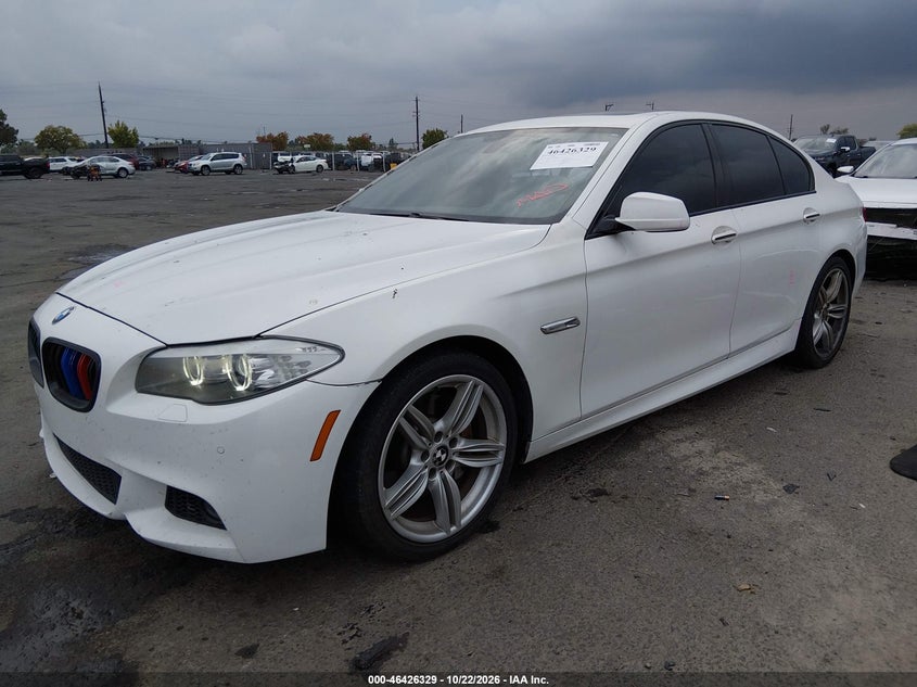 Vin: wbafr7c5xdc827666, lot: 46926687, bmw 535i 20132