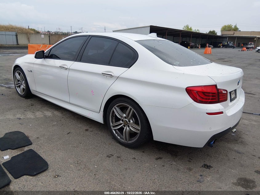 Vin: wbafr7c5xdc827666, lot: 46926687, bmw 535i 20133