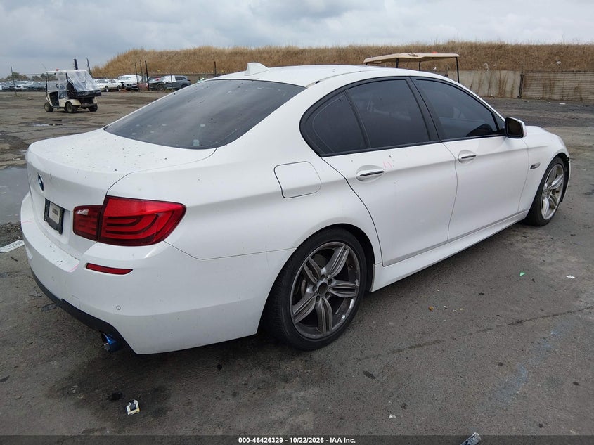 Vin: wbafr7c5xdc827666, lot: 46926687, bmw 535i 20134