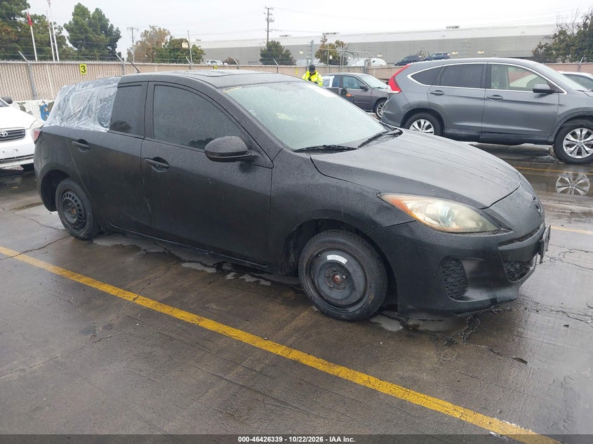 2012 Mazda Mazda3 I Touring