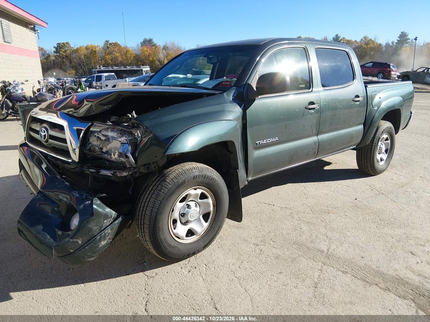 Vin: 3tmlu4en5am043745, lot: 46926700, toyota tacoma base v6 20102