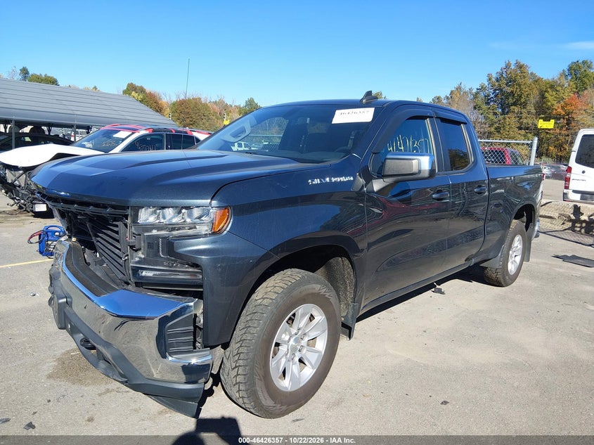 Vin: 1gcrydek4kz340459, lot: 46926715, chevrolet silverado 1500 lt 20192