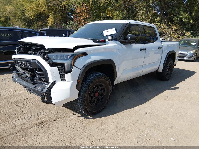 Vin: 5tfpc5db1px037977, lot: 46926730, toyota tundra hybrid trd pro 20232