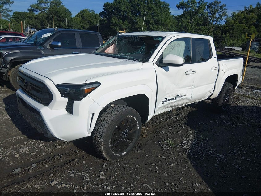 2024 Toyota Tacoma Sr5, Left & Right Side, IAAI, VIN 3TYKB5FN8RT001477 — photo 2