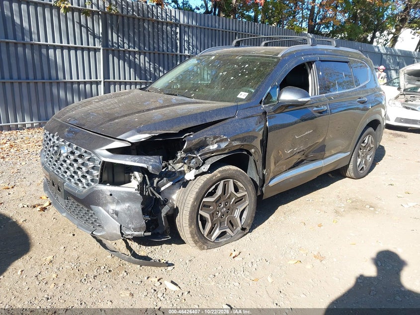 Vin: 5nms4dal5nh471551, lot: 46926765, hyundai santa fe limited 20222