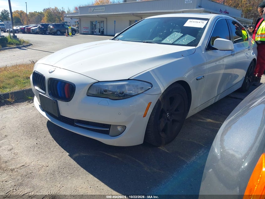 Vin: wbaxh5c56ddw11951, lot: 46926834, bmw 528i xdrive 20132