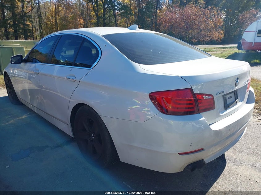 Vin: wbaxh5c56ddw11951, lot: 46926834, bmw 528i xdrive 20133