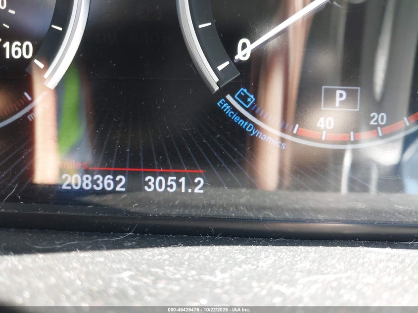 BMW 528I 2013 VIN WBAXH5C56DDW11951