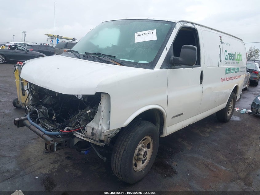 GMC SAVANA 2005 VIN 1GTHG35U151166573