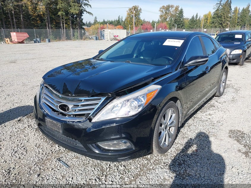 Vin: kmhfg4jg1da265773, lot: 46926854, hyundai azera 20132