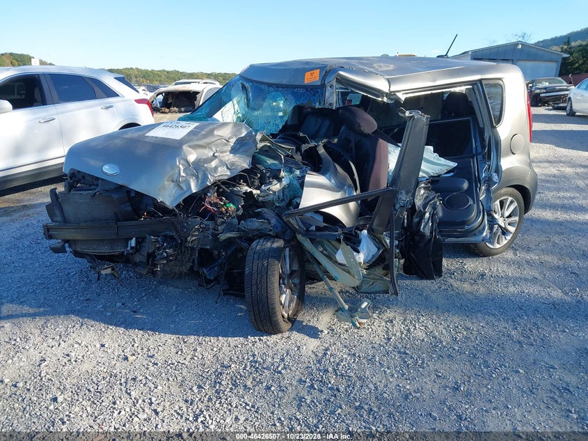 Vin: kndjt2a6xd7591865, lot: 46926865, kia soul + 20132