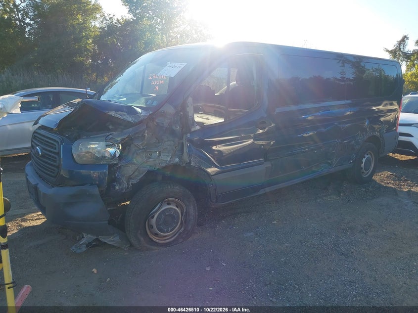 Vin: 1fbzx2ym6gka26952, lot: 46926868, ford transit-350 xl 20162