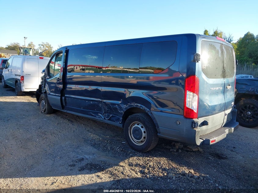 Vin: 1fbzx2ym6gka26952, lot: 46926868, ford transit-350 xl 20163