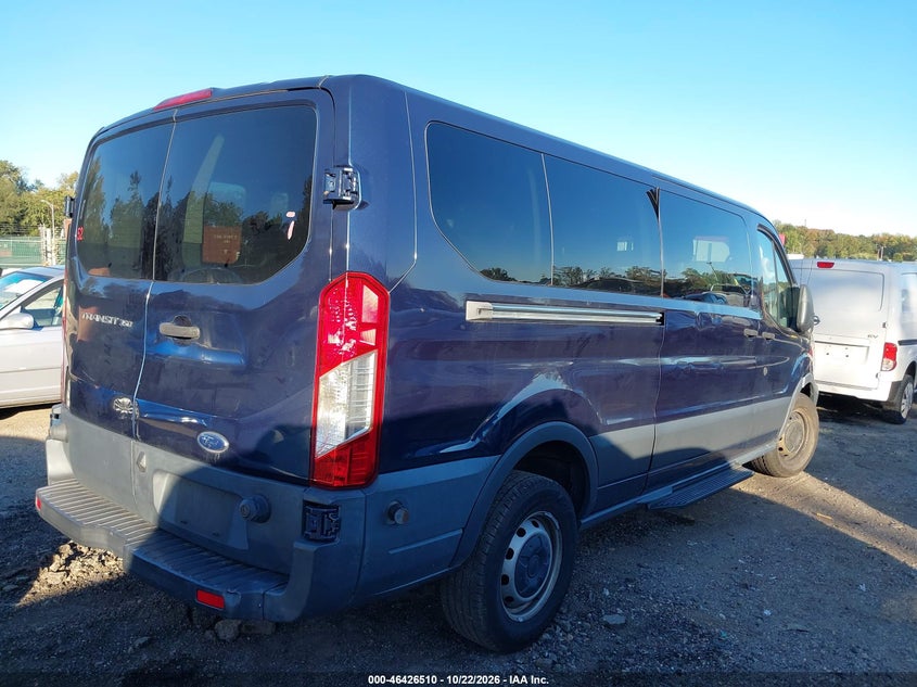 Vin: 1fbzx2ym6gka26952, lot: 46926868, ford transit-350 xl 20164