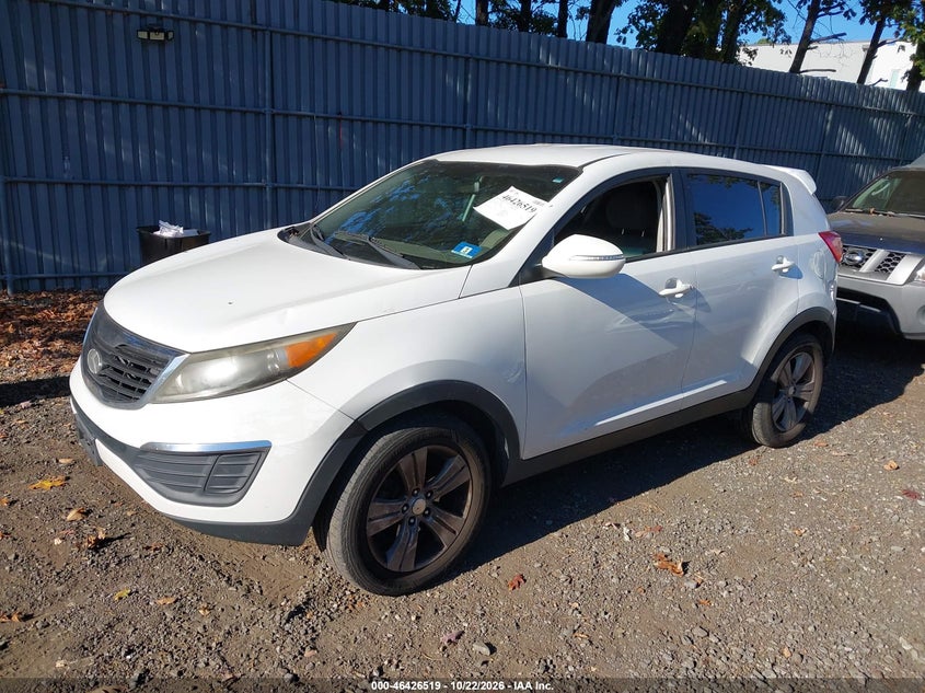Vin: kndpb3a27d7365945, lot: 46926877, kia sportage lx 20132