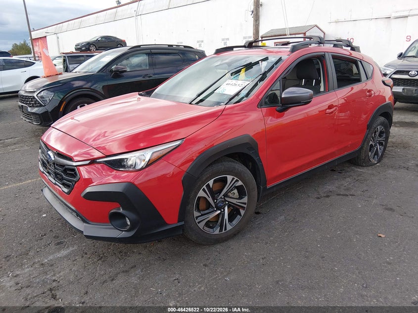 Vin: jf2guadc2rh257853, lot: 46926880, subaru crosstrek premium 20242