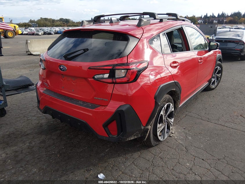 Vin: jf2guadc2rh257853, lot: 46926880, subaru crosstrek premium 20244