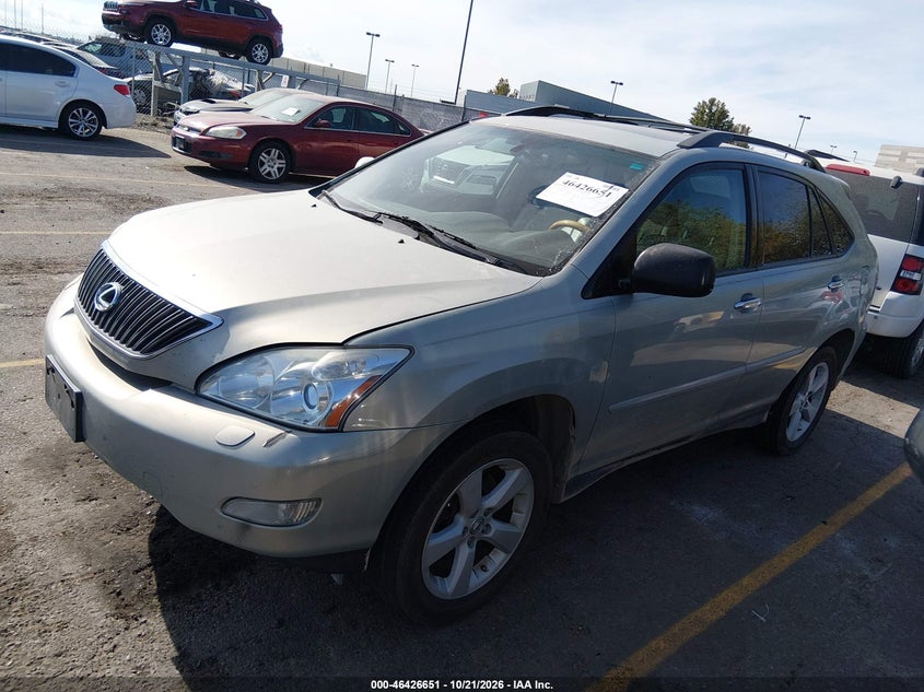 2007 Lexus Rx 350, Звичайний знос, IAAI, VIN 2T2HK31U87C013476 — фото 2