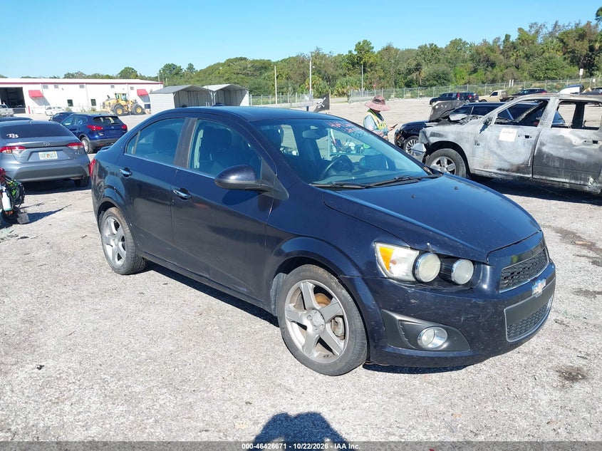 2016 CHEVROLET SONIC LTZ AUTO