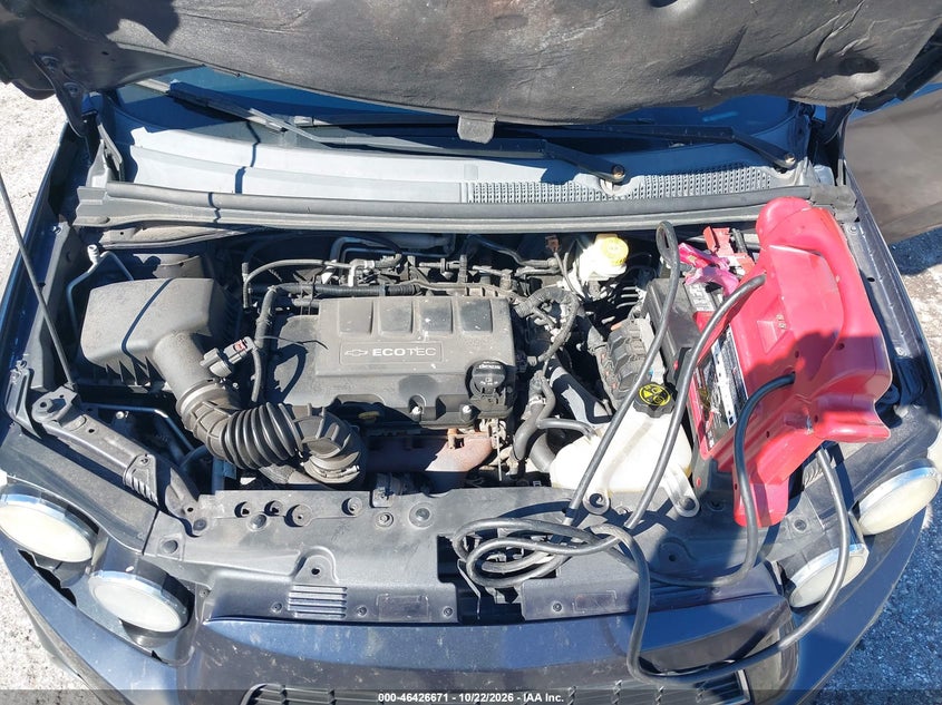2016 CHEVROLET SONIC LTZ AUTO · Фото 10
