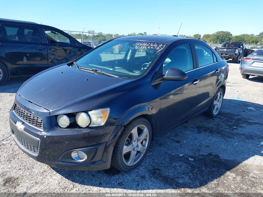 2016 CHEVROLET SONIC LTZ AUTO · Фото 2