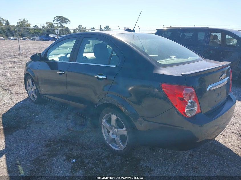 2016 CHEVROLET SONIC LTZ AUTO · Фото 3