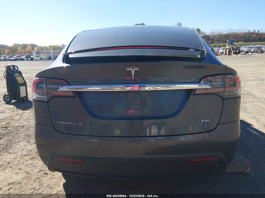 2017 TESLA MODEL X 100D/75D/90D · Фото 16
