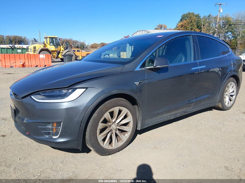 2017 TESLA MODEL X 100D/75D/90D · Фото 2