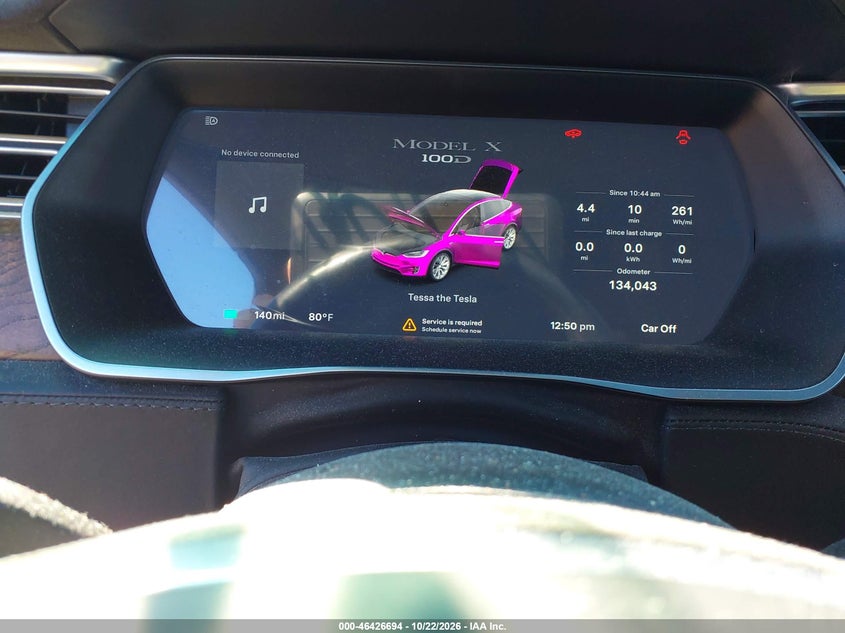 2017 TESLA MODEL X 100D/75D/90D · Фото 7
