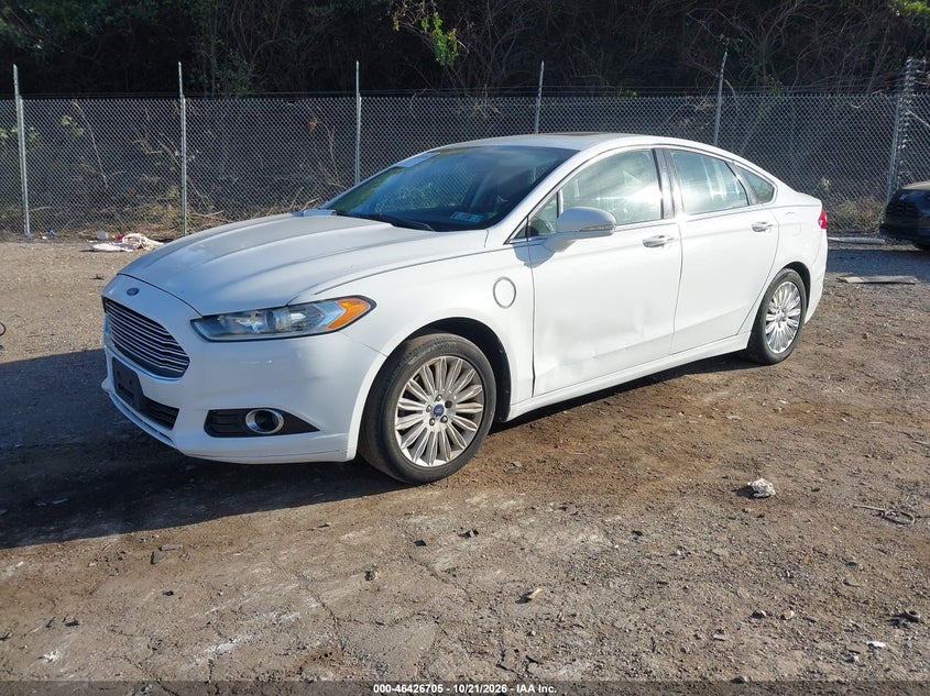 Vin: 3fa6p0su1er230102, lot: 46927062, ford fusion energi titanium 20142