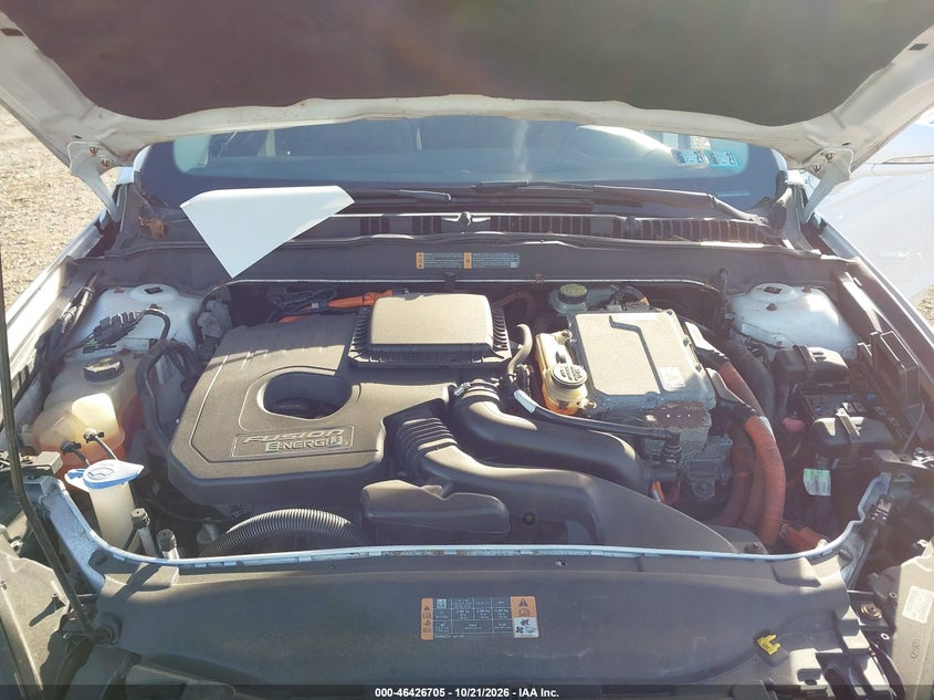 2014 FORD FUSION ENERGI TITANIUM · Фото 10