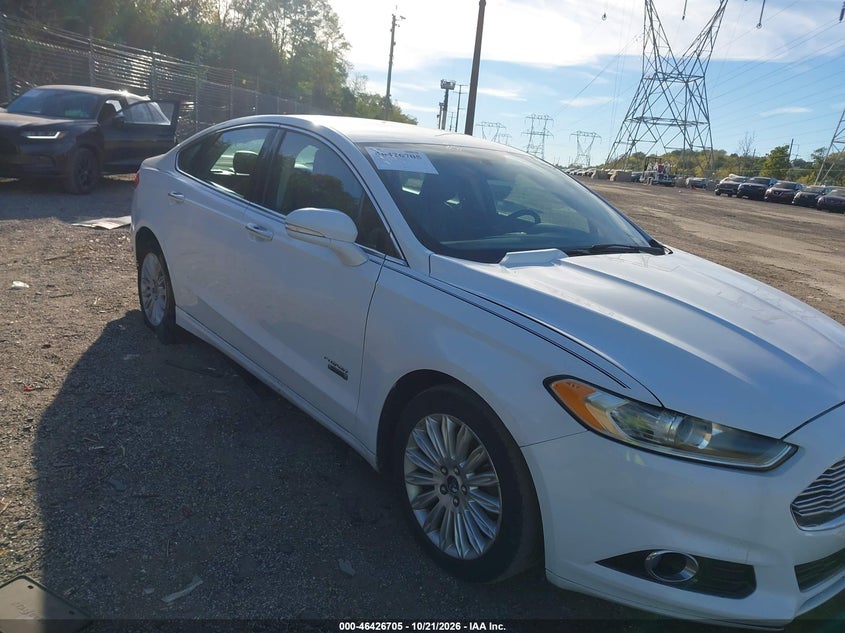 2014 FORD FUSION ENERGI TITANIUM · Фото 6