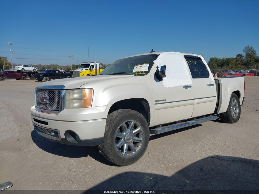 Vin: 3gtp1xe23bg220214, lot: 46927098, gmc sierra 1500 denali 20112