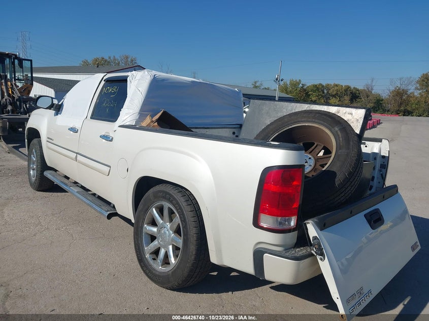 Vin: 3gtp1xe23bg220214, lot: 46927098, gmc sierra 1500 denali 20113