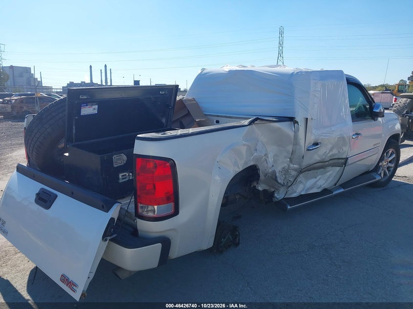 Vin: 3gtp1xe23bg220214, lot: 46927098, gmc sierra 1500 denali 20114