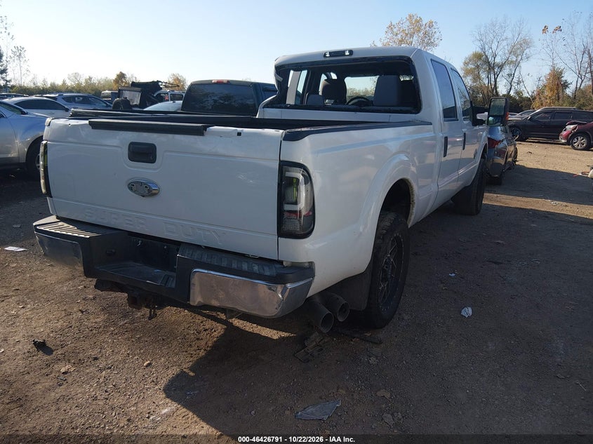 Vin: 1ft7w2bt4dea65104, lot: 46927149, ford f-250 xlt 20134