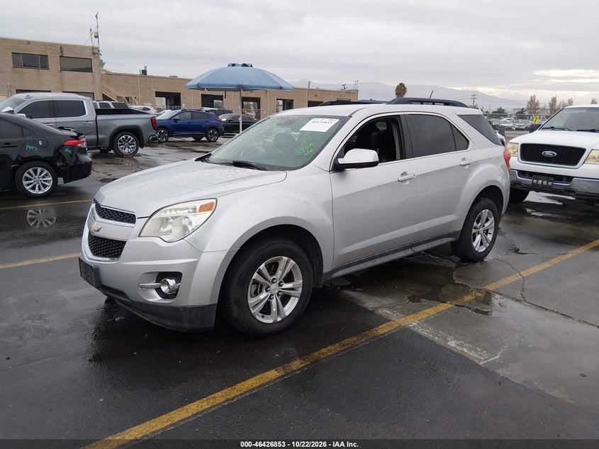 Vin: 2gnalcek5f1150004, lot: 46927211, chevrolet equinox 2lt 20152